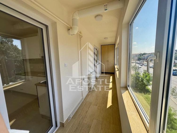 Apartament cu 2 camere decomandat în Aradului