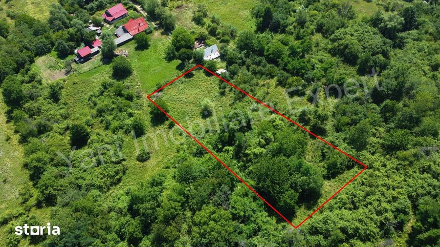 Teren de 2200 mp, în Ciofrângeni