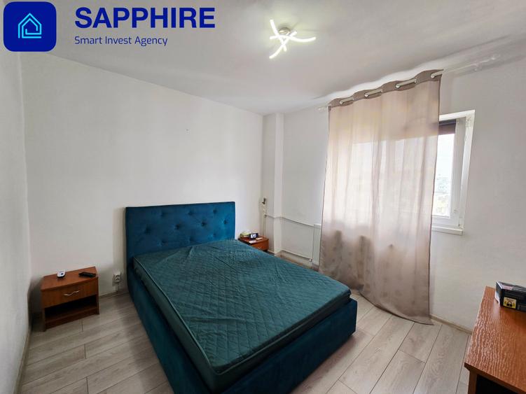 Apartament 3 camere metrou Lujerului, loc parcare, bloc reabilitat - 5