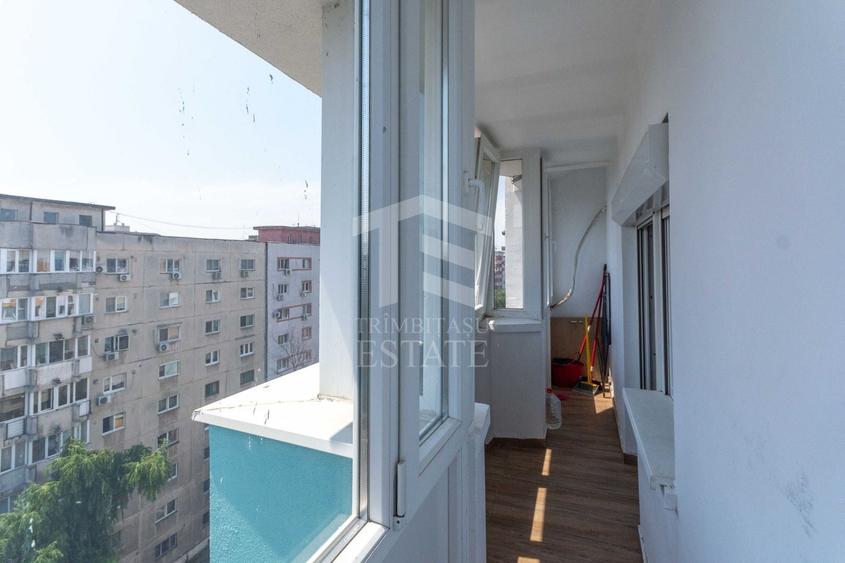 Apartament cu 2 camere decomandat, mobilat în 13 Septembrie
