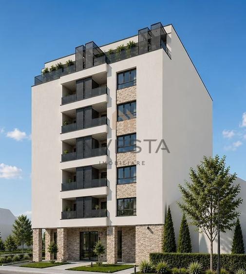 Apartament cu 3 camere decomandat în Mărăști