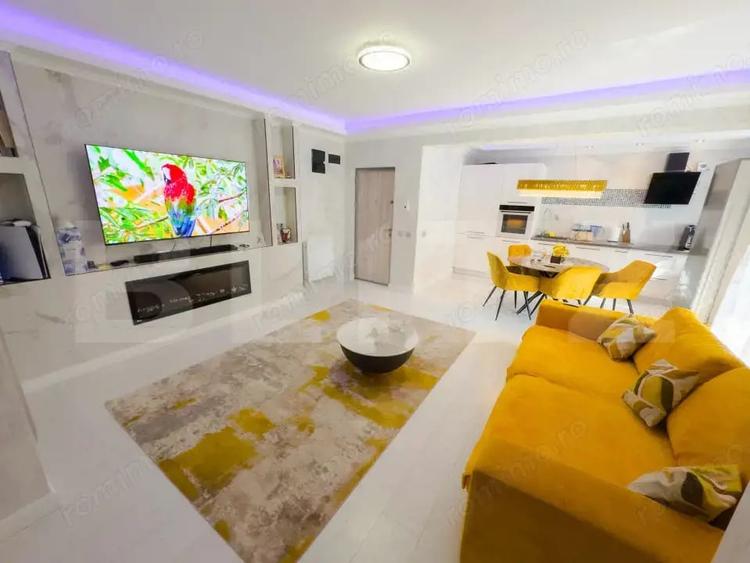 Oportunitate-Apartament cu gradina, 71 mp, complet mobilat ?i utilat, zona Vivo - 15