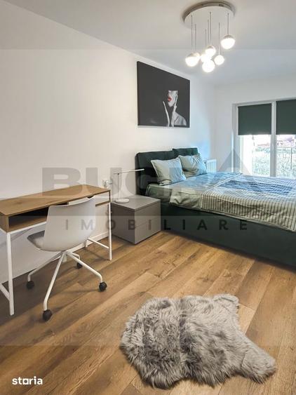 Apartament cu 2 camere semidecomandat, mobilat în Gheorgheni