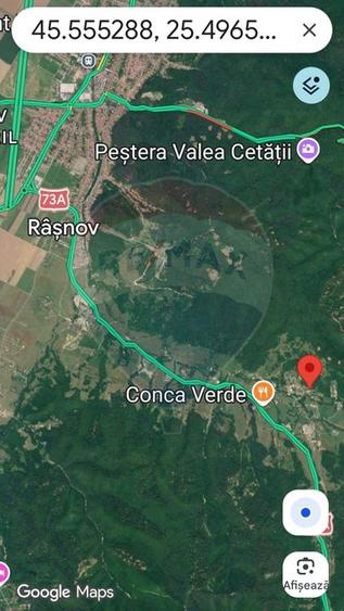 Teren Construcții intravilan de 2000 mp, în Cheile Râșnoavei