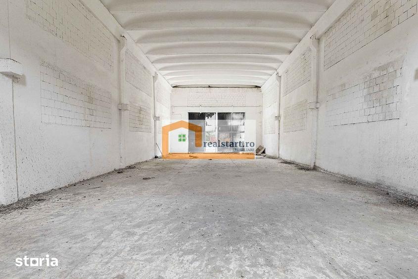 Spațiu comercial, de 5,600 mp, în Central