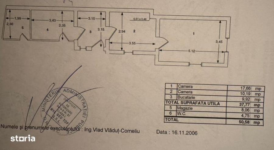 Casă cu 3 camere cu Teren 94 Mp în Eroii Revoluției