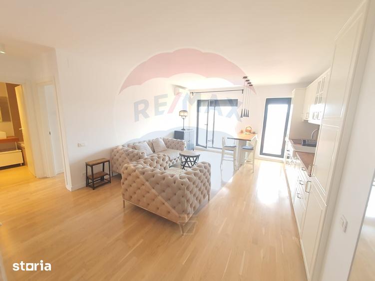 Apartament cu 2 camere, mobilat în Grivița