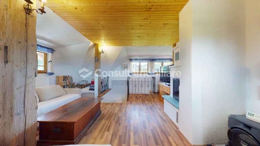 Casă individuală cu 4 camere cu Teren 550 Mp în Sălicea