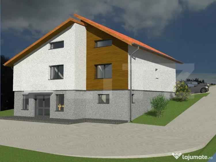 Teren în Sântana de Mureș