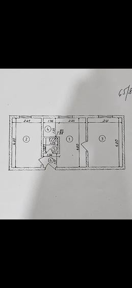 Apartament cu 3 camere decomandat în Mihai Bravu