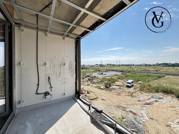 Apartament cu 2 camere semidecomandat în Inel II