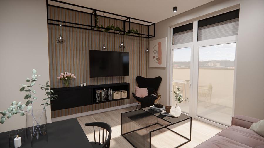 Deasupra orașului: Penthouse-ul tău în ARED City, zona IMAR - 6