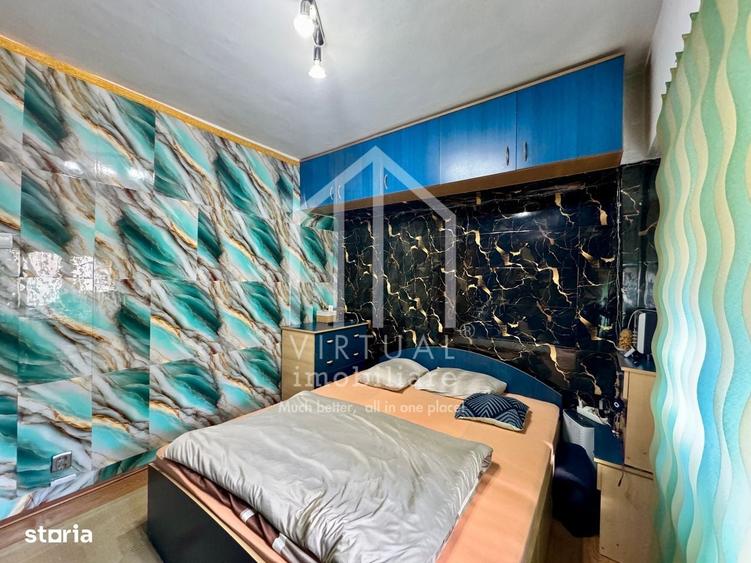 Apartament cu 2 camere decomandat în Turnișor