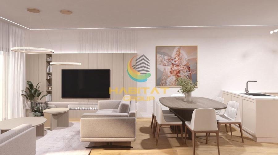 UNICAT  Penthouse 4 camere - NOU  - Piata Unirii - 13