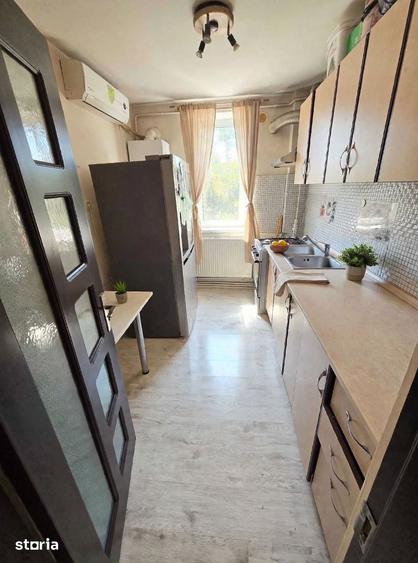 Apartament cu 2 camere semidecomandat în Brazda lui Novac