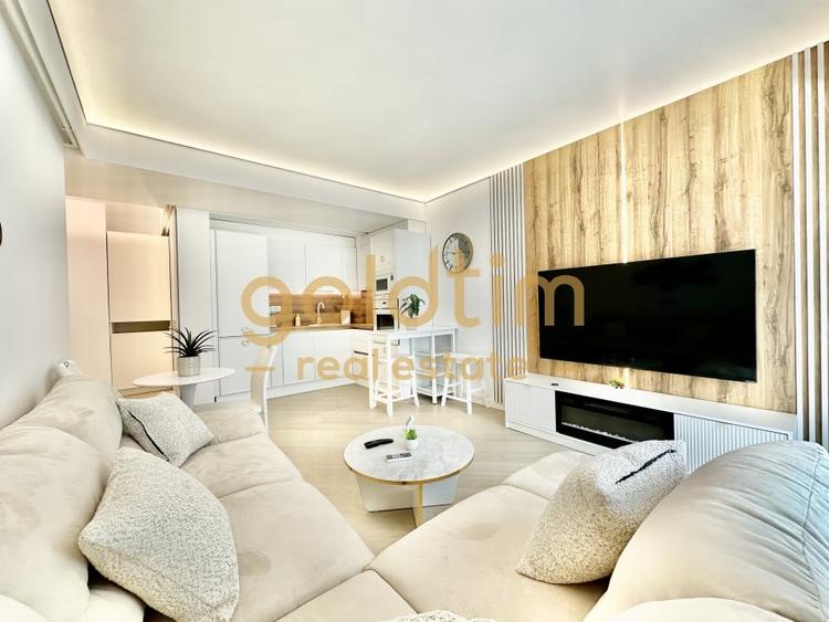 Apartament cu 2 camere decomandat, mobilat în Pipera