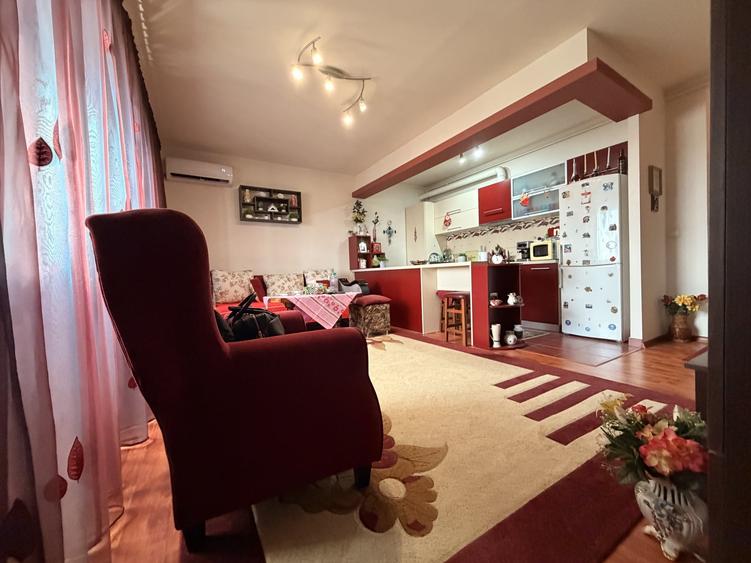 Apartament cu 2 camere decomandat, mobilat în Giroc