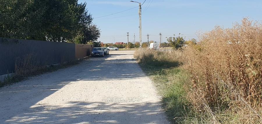 Teren Construcții intravilan de 2600 mp, în Baciu