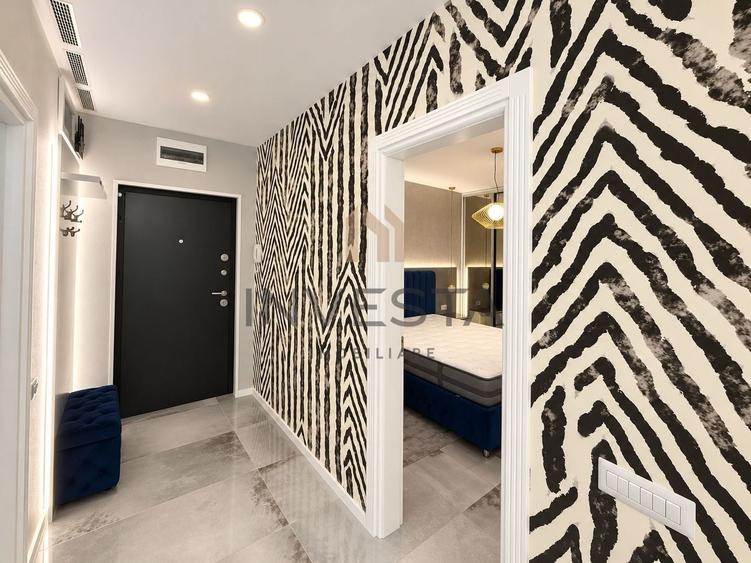 Apartament cu 2 camere semidecomandat, mobilat în Bună Ziua