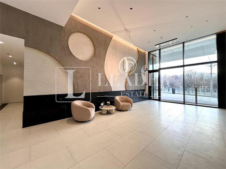 Apartament 2 camere Lux | Barbu Vacarescu | Prima inchiriere - 23