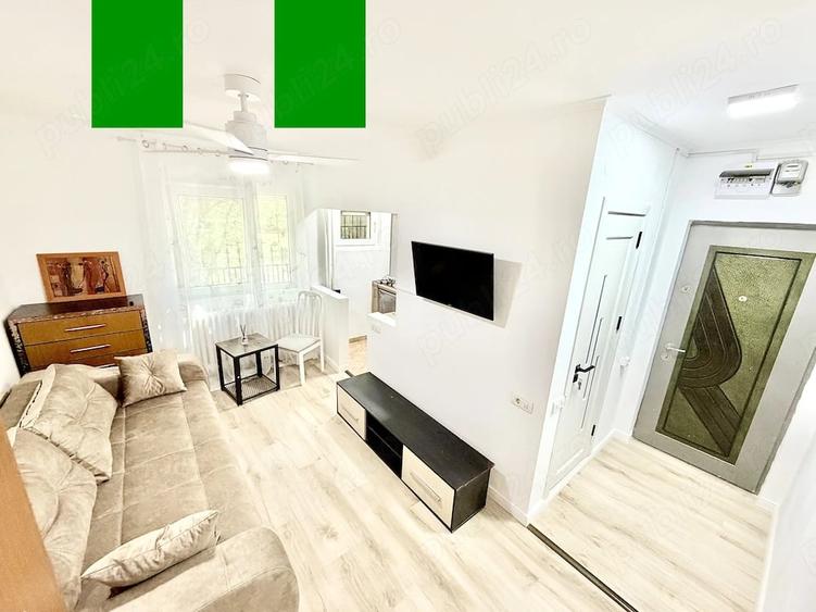 INCHIRIERE 320 VANZARE 50.000 Garsoniera Renovata & Mobilata Titan Postavarului 1 Decemb - 3