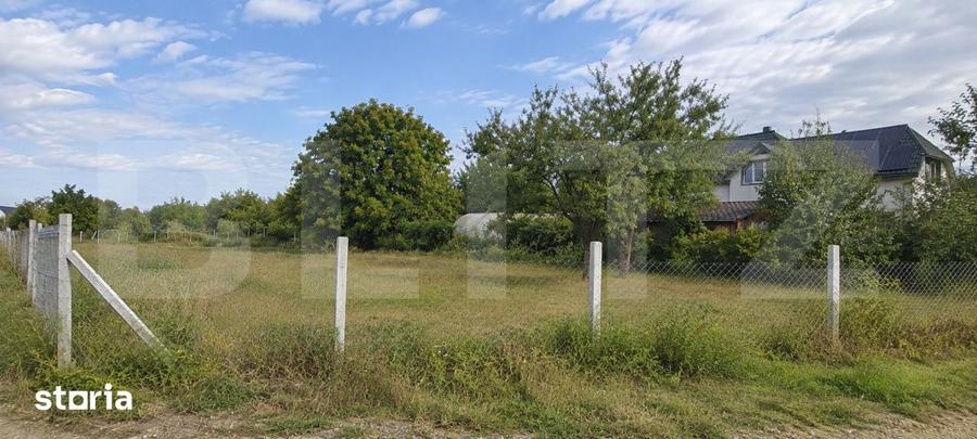 Teren de 850 mp, în Galații Bistriței