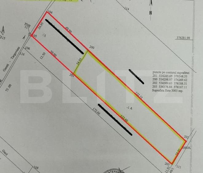 Teren Construcții intravilan de 4230 mp, în Dumbrava