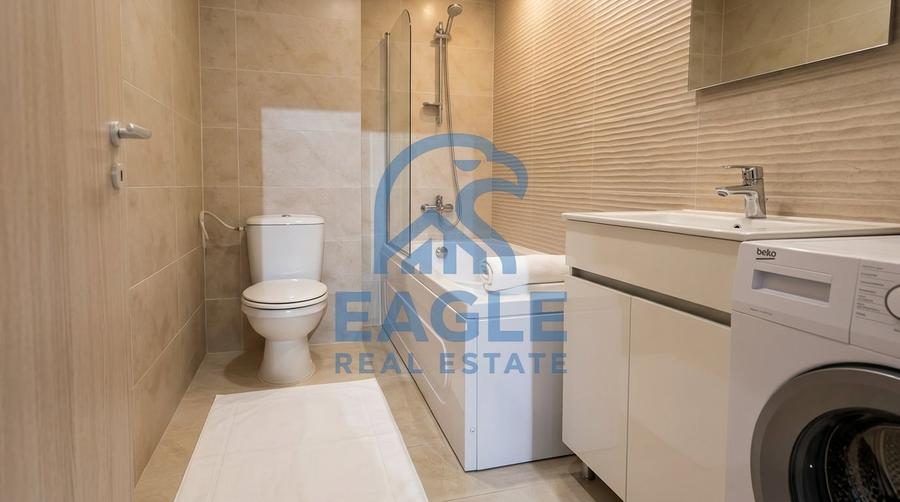 Apartament cu 2 camere nedecomandat, mobilat în Tomis Nord