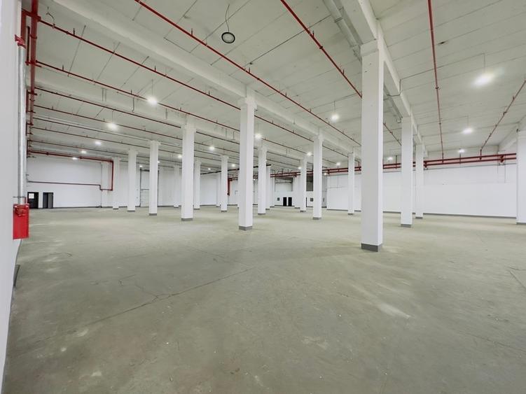Spațiu industrial, de 12,000 mp, în Militari