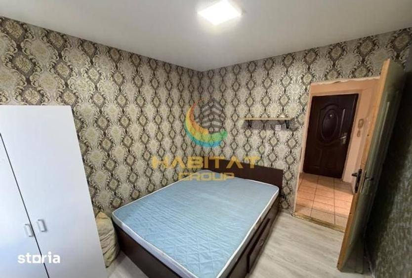 Apartament cu 2 camere semidecomandat în Apărătorii Patriei
