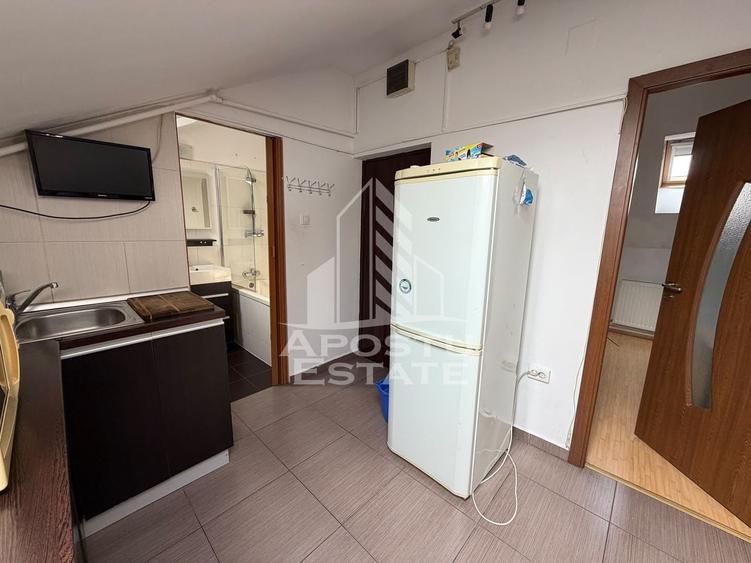 Apartament cu 2 camere decomandat, mobilat în Dorobanților
