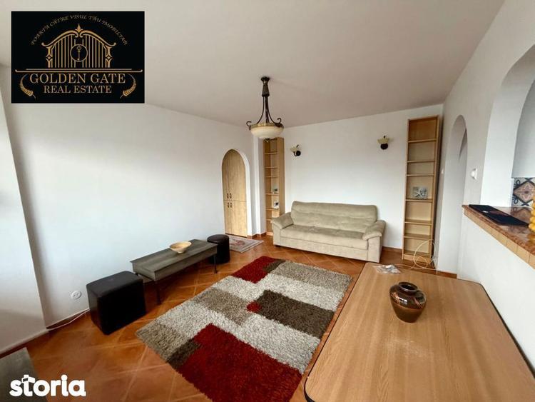 Apartament cu 2 camere semidecomandat, mobilat în Cantemir