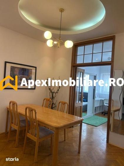 Apartament cu 3 camere semidecomandat în Eminescu