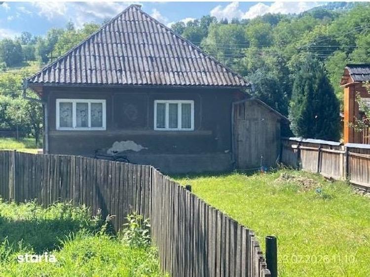 Casă cu 2 camere cu Teren 498 Mp în Săliște