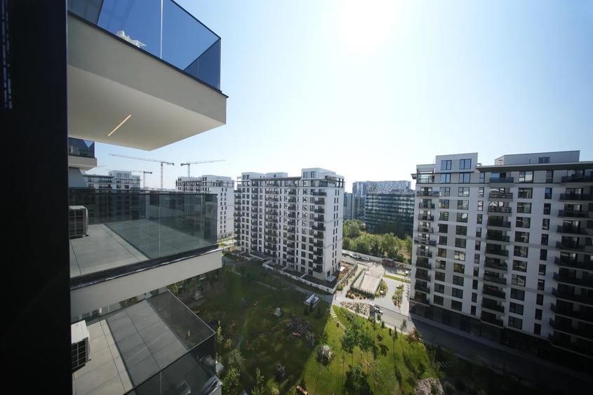FLOREASCA - APARTAMENT CU 2 CAMERE - PROMENADA MALL SI METROU APROAPE - 14