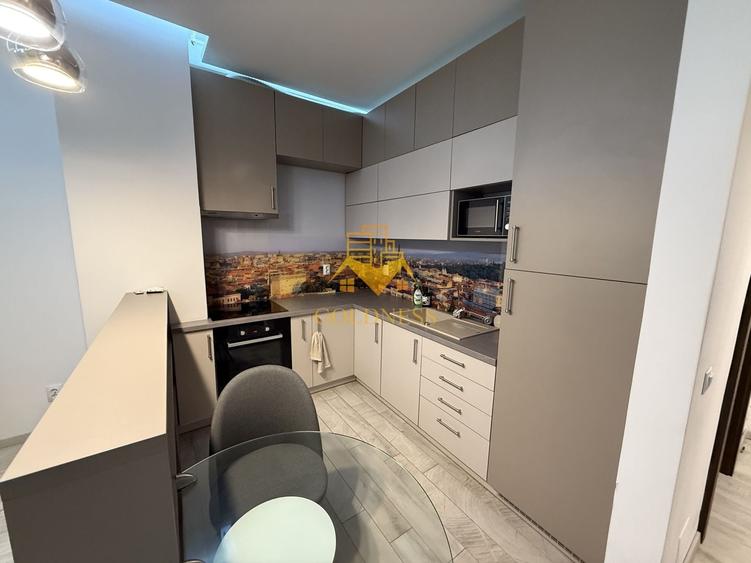 Apartament cu 2 camere semidecomandat în Ultracentral
