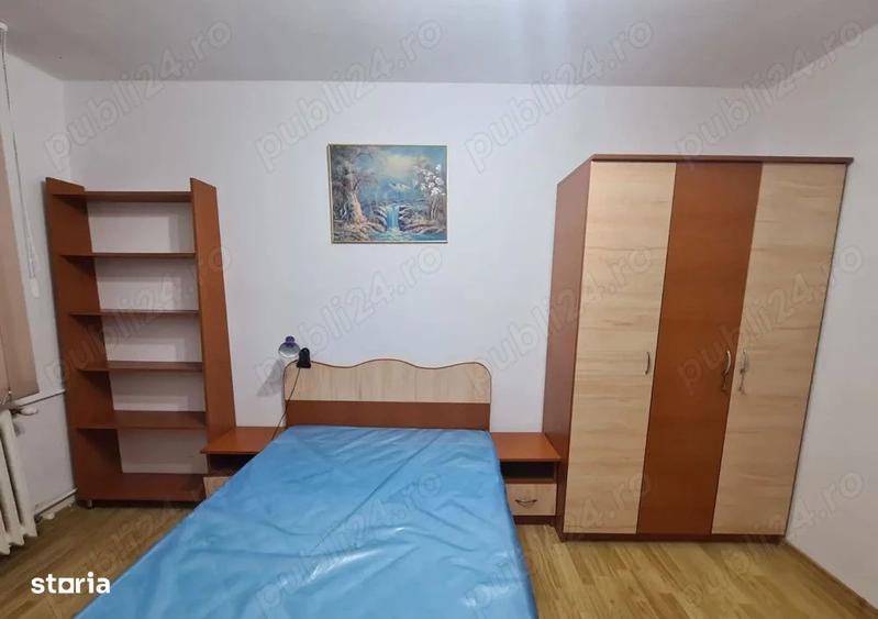 Apartament cu 2 camere semidecomandat, mobilat în Doamna Ghica