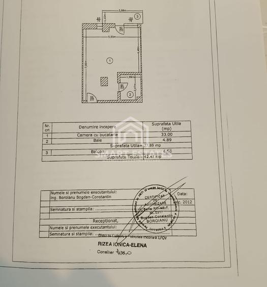 Garsoniera-Militari Residence-2013-Centrala-42.47 Mp - 16