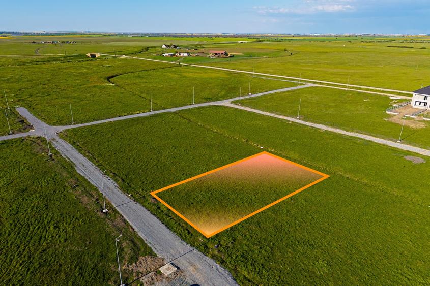 Teren Construcții intravilan de 806 mp, în Săcălaz