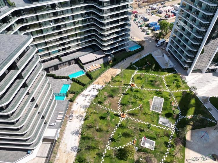 Apartament cu 2 camere decomandat în Floreasca