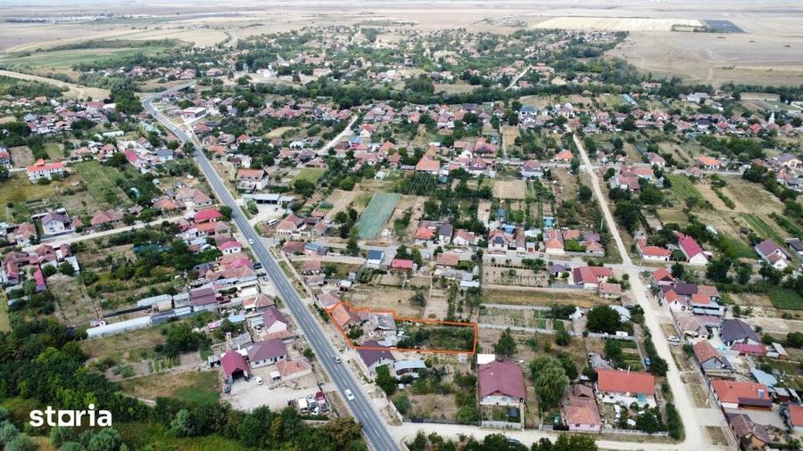 Casă cu 6 camere cu Teren 1200 Mp în Central