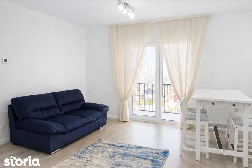 Apartament cu 2 camere, mobilat în Lupeni
