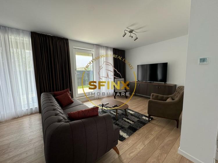 Duplex cu 5 camere cu Canalizare în Pipera