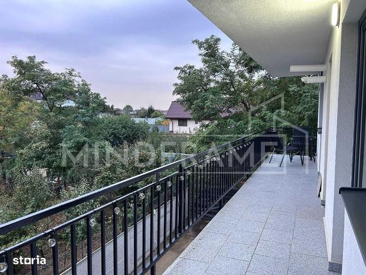 Apartament cu 2 camere decomandat în Jilava