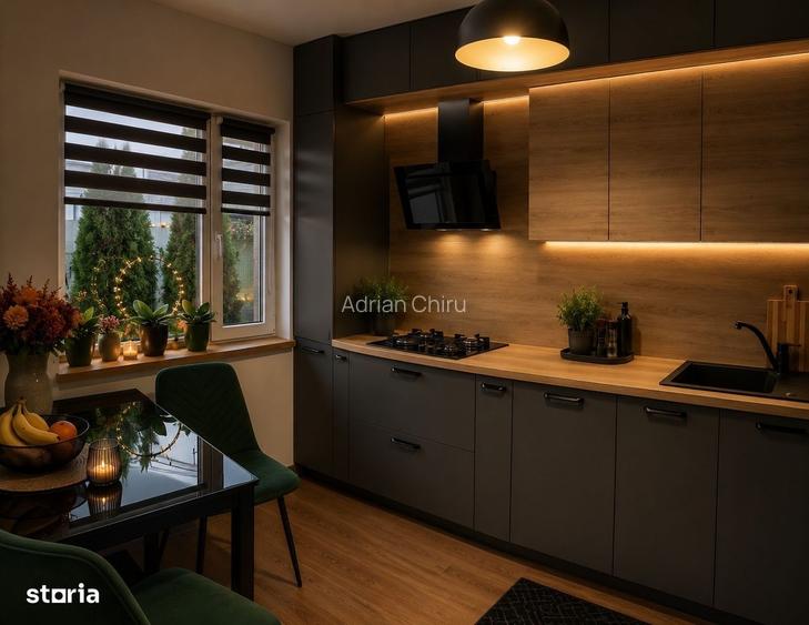 Vila individuala 126 mp construiti, mobilata si utilata modern Chiajna