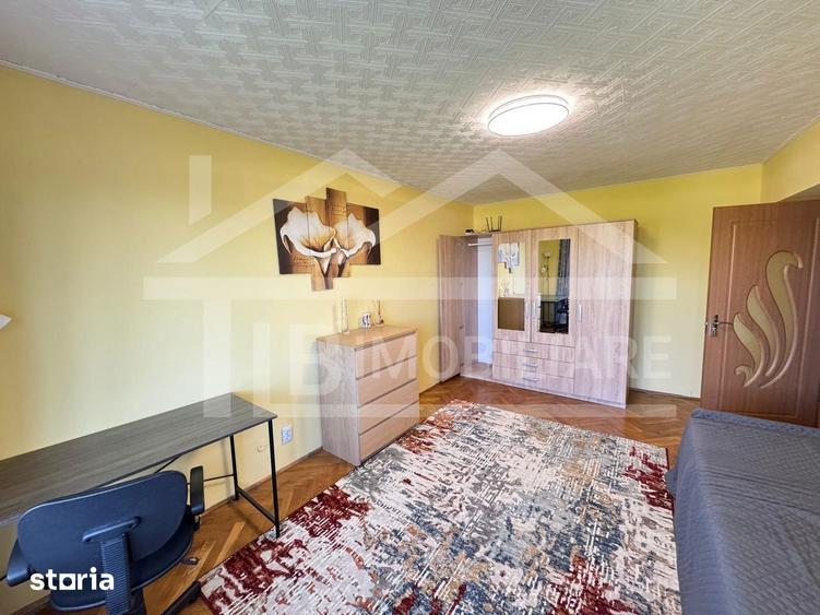 Apartament cu 2 camere, decomandat, 58mp, Zona UMFST - 6