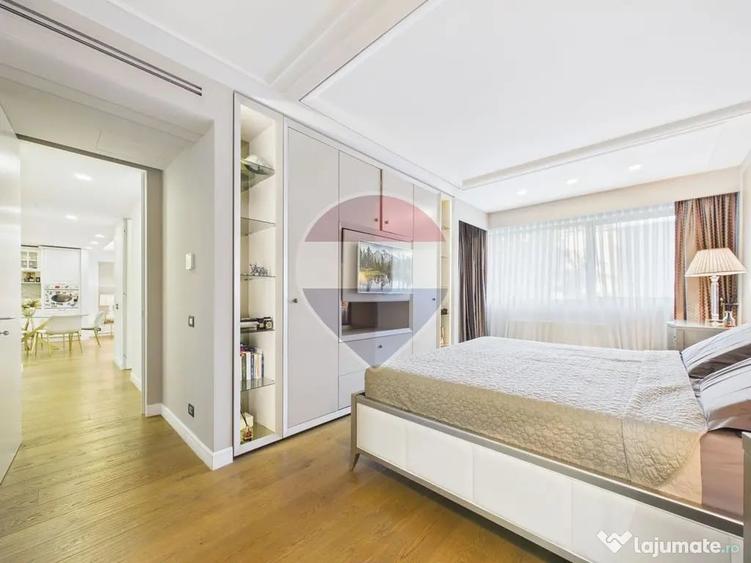 Apartament cu 3 camere decomandat în Herăstrău