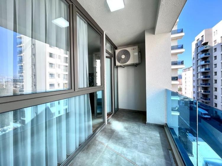 Apartament cu 2 camere decomandat, mobilat în Floreasca