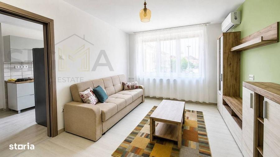 Apartament cu 2 camere semidecomandat în Gară