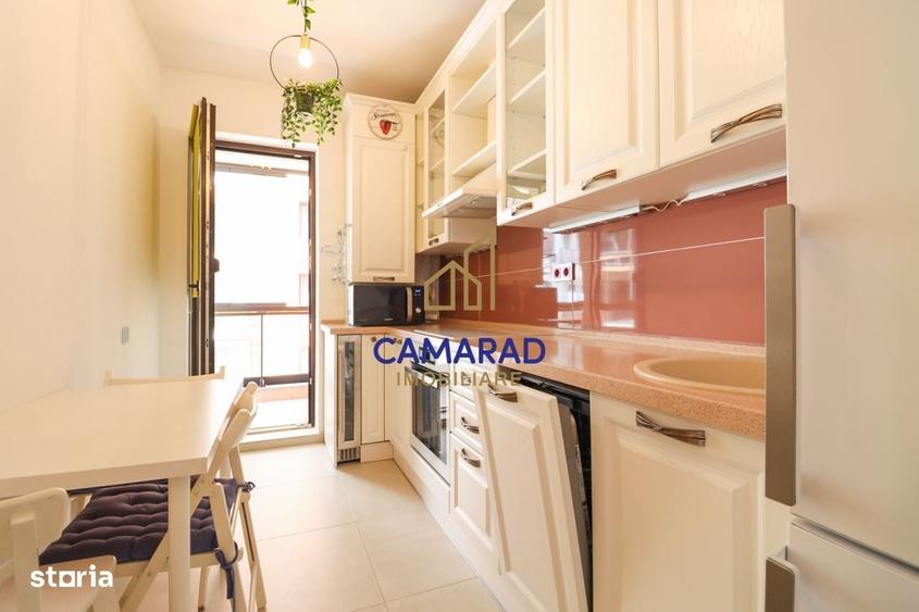 Apartament cu 3 camere decomandat în Grozăvești